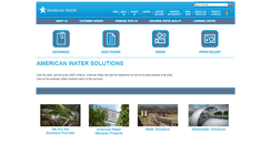 Desktop Screenshot of amwatersolutions.com
